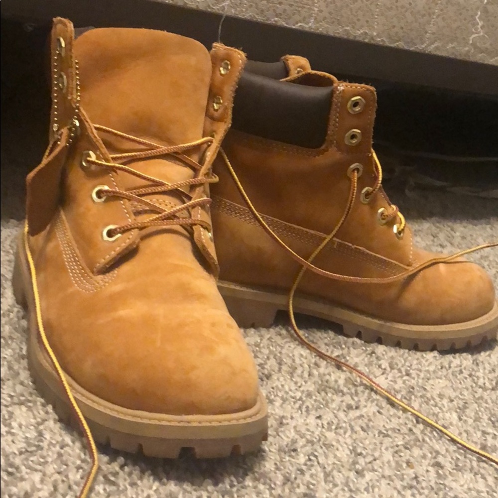 Timberland boots!